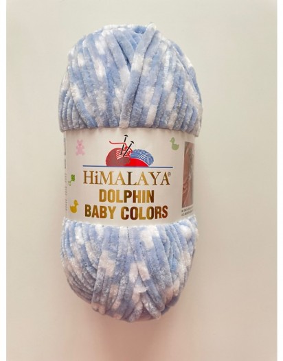  DOLPHIN BABY COLORS KOYU MAVİ 80430