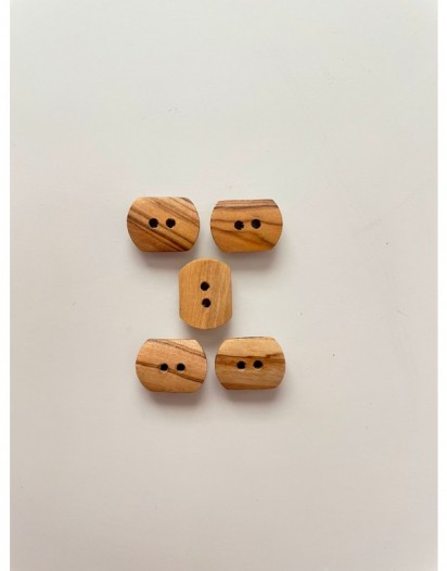 AHŞAP DÜĞME 5 ADET