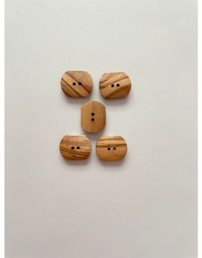 AHŞAP DÜĞME 5 ADET