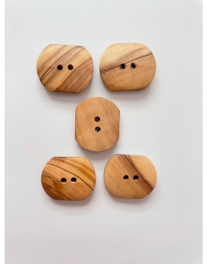 AHŞAP DÜĞME 5 ADET