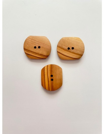 AHŞAP DÜĞME 3 ADET