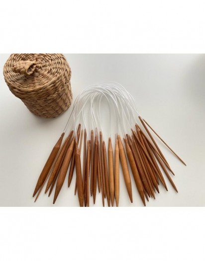 BAMBU MİSİNALI ŞİŞ 2,5MM(40CM)