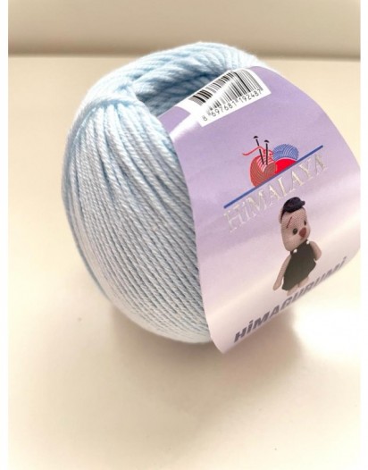 HİMAGURUMİ BEBEK MAVİ 1 30148