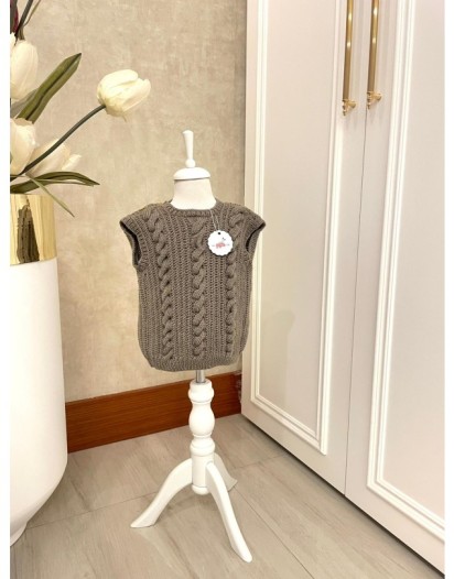 LÜX SÜVETER 0-6 AY