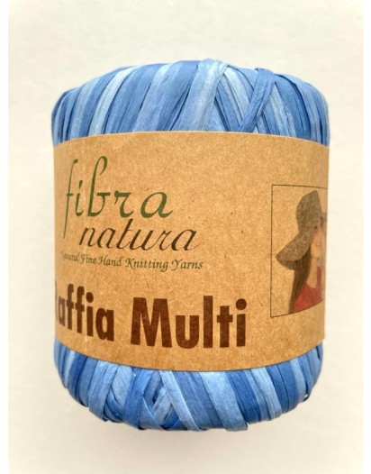 RAFFİA MULTİ 117-22 EBRULİ MAVİ