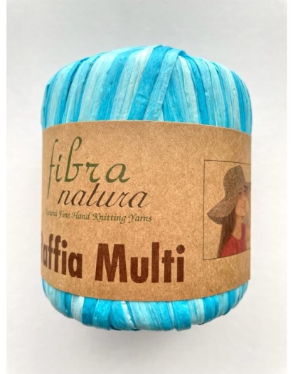 RAFFİA MULTİ 117-20 EBRULİ AÇIK MAVİ