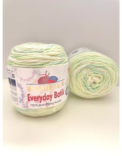 EVERYDAY BATİK 74204 YEŞİL SARI EBRULİ