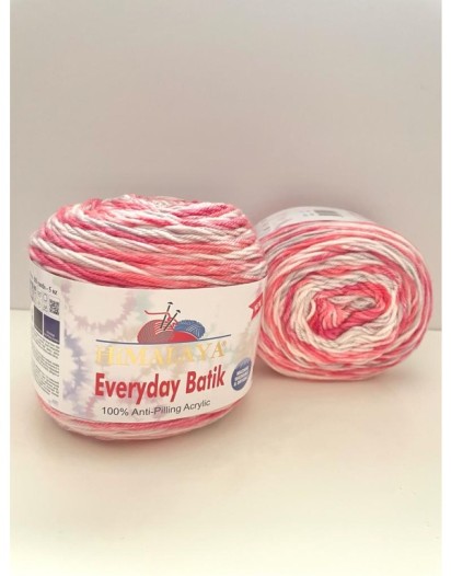 EVERYDAY BATİK 74208 PEMBE GRİ EBRULİ