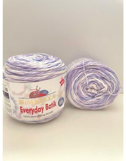 EVERYDAY BATİK 74211 MOR LİLA EBRULİ