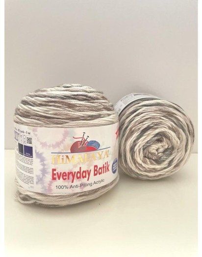 EVERYDAY BATİK 74213 KAHVE GRİ KREM EBRULİ