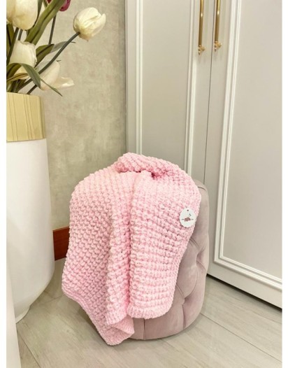 YENİ DOĞAN BEBEK BATTANİYESİ PEMBE