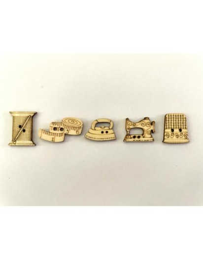 DİKİŞ SETİ DÜĞME 5 ADET