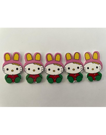 TAVŞAN DÜĞME 5 ADET