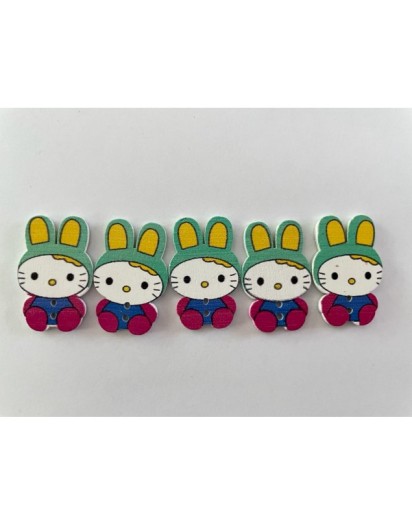 TAVŞAN DÜĞME 5 ADET