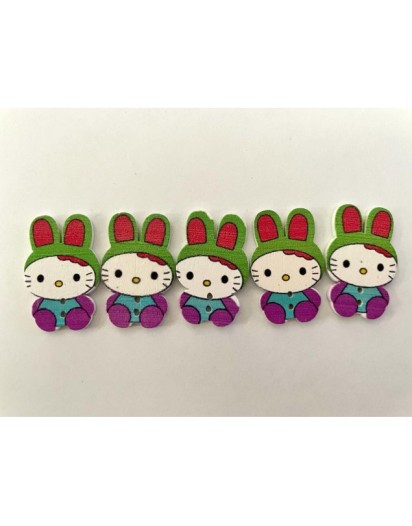 TAVŞAN DÜĞME 5 ADET