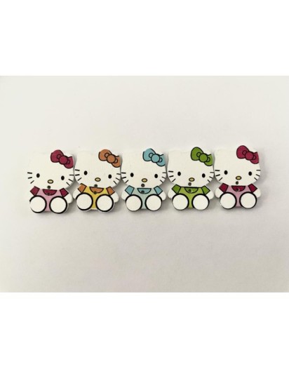 KEDİ DÜĞME 5 ADET