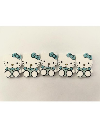 KEDİ DÜĞME 5 ADET