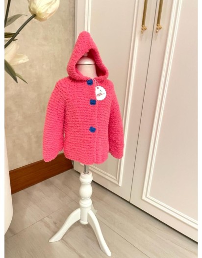 TOFFEE BABY YENİ DOĞAN TAKIMI  0-6 AY YELEK HIRKA BATTANİYE