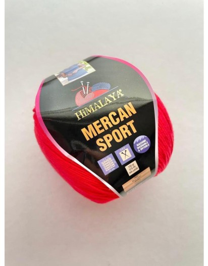  MERCAN SPORT  KIRMIZI 10111