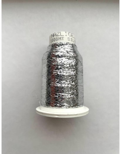 NAZLI GELİN  EL ÖRGÜ SİMİ GÜMÜŞ