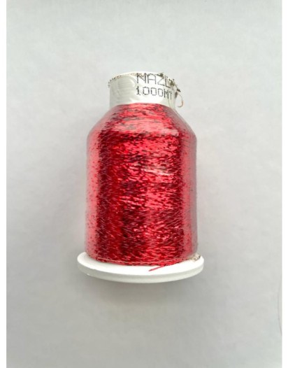 NAZLI GELİN  EL ÖRGÜ SİMİ KIRMIZI