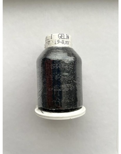 NAZLI GELİN  EL ÖRGÜ SİMİ  SİYAH