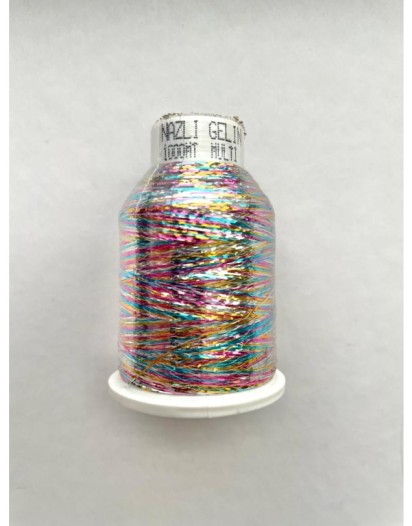 NAZLI GELİN  EL ÖRGÜ SİMİ MULTİ