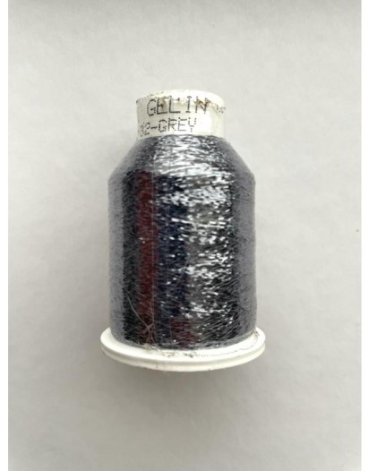 NAZLI GELİN  EL ÖRGÜ SİMİ  KOYU GRİ