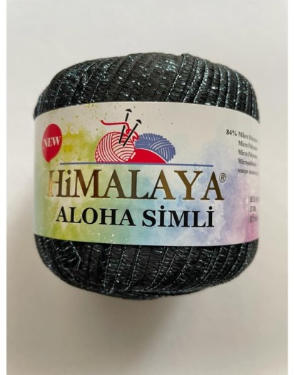 ALOHA SİMLİ SİYAH-MAVİ