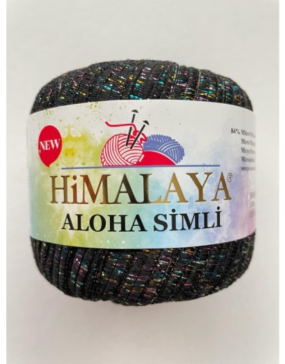 ALOHA SİMLİ SİYAH-MULTİ