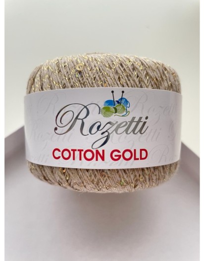 ROZETTİ COTTON GOLD 1091 