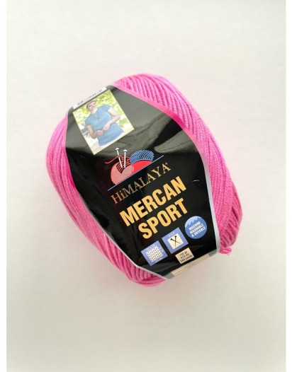 MERCAN SPORT ŞEKER PEMBE 10106