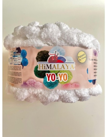 YO-YO BEYAZ 82101