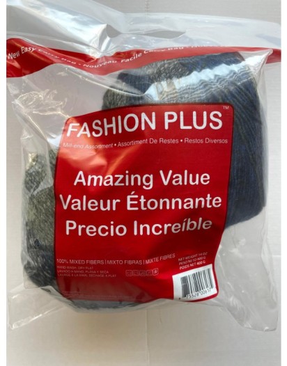 FASHION PLUS  2 'Lİ  LACİVERT & HAKİ YEŞİL 450-470 GR