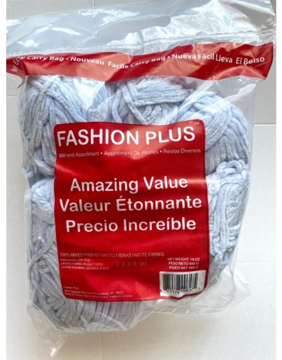 FASHION PLUS  KADİFE BEBEK MAVİ 380-400 GR