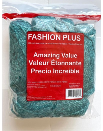 FASHION PLUS  5 'Lİ EBRULİ TURKUAZ 440-460 GR