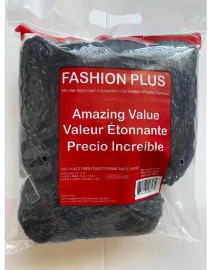 FASHION PLUS 4'LÜ ANTRASİT EBRULİ 430-460 GR