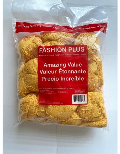 FASHION PLUS ÇOKLU SARI 600 GR