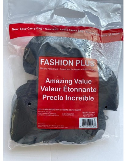 FASHION PLUS  4'LÜ SİYAH  450 GR