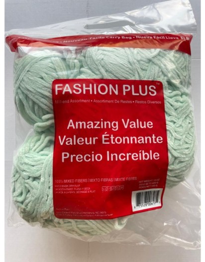 FASHION PLUS  KADİFE MİNT YEŞİL 490-520 GR