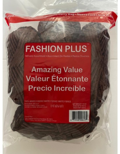 FASHION PLUS KADİFE KOYU KAHVE 450 GR