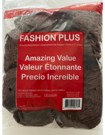 FASHION PLUS  KADİFE KOYU KAHVE 560 GR