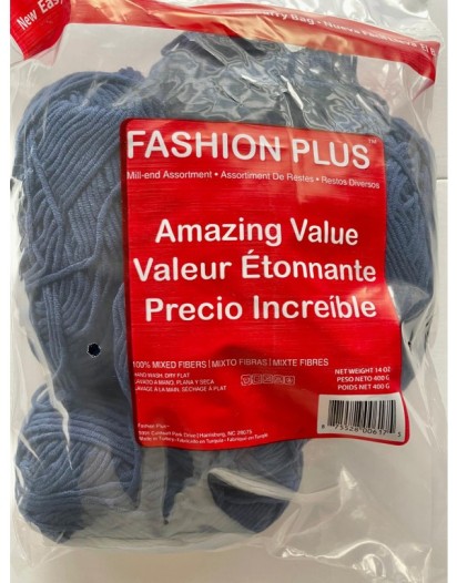 FASHION PLUS KOYU MAVİ 500-550GR