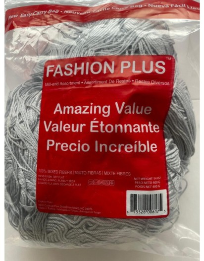 FASHION PLUS GRİ 400 GR