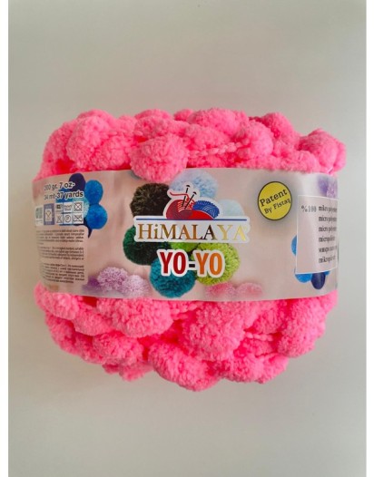 YO-YO NEON PEMBE 82129