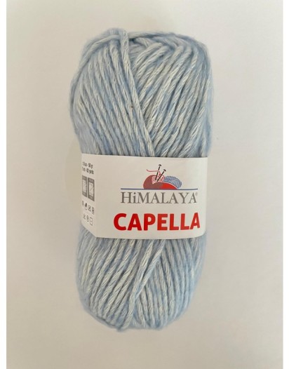 HİMALAYA CAPELLA 07 BEBEK MAVİ