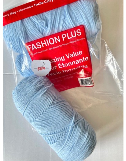 FASHION PLUS 119 BEBEK MAVİ 430-440 GR 