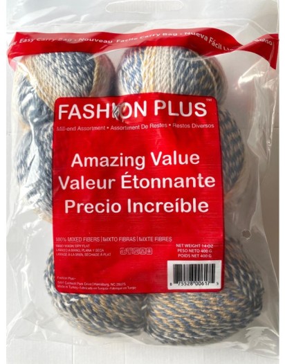 FASHION PLUS 145 SARI LACİVERT 460GR