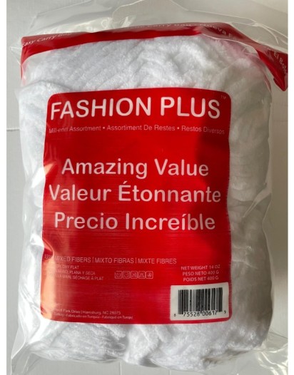 FASHION PLUS  169 KALIN KADİFE BEYAZ 525 GR