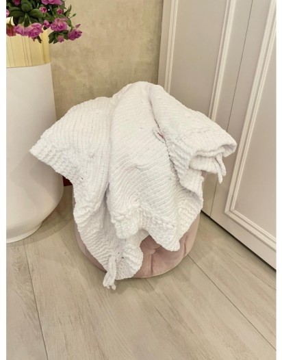 YENİ DOĞAN BEBEK BATTANİYESİ BEYAZ